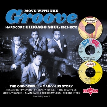 Move With the Groove CD