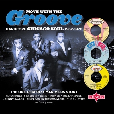 Move With the Groove CD