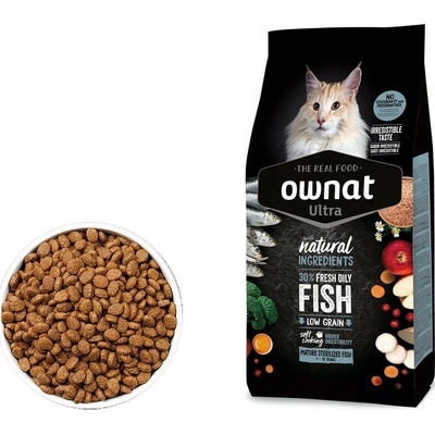 OWNAT ULTRA CAT Mature Sterilized Fish 1,5 kg
