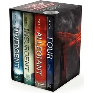 Divergent Series Four-Book Hardcover Gift Set (2014)