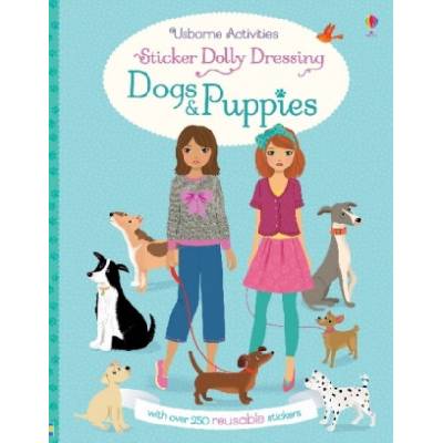 Sticker Dolly Dressing: Dogs and Puppies