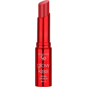 Golden Rose Балсам за устни Glow Kiss, SPF15, N05 Cherry Juice, 3 g
