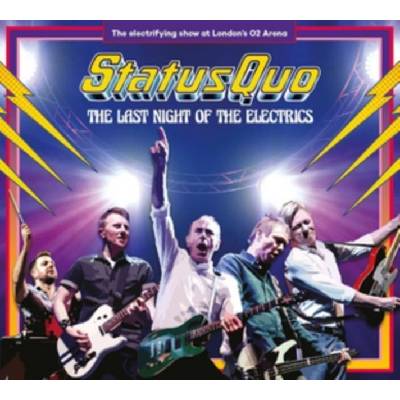The Last Night of the Electrics - Status Quo LP