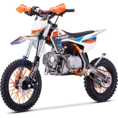 Pitbike MiniRocket DK125 14"/12" Automat, oranžový