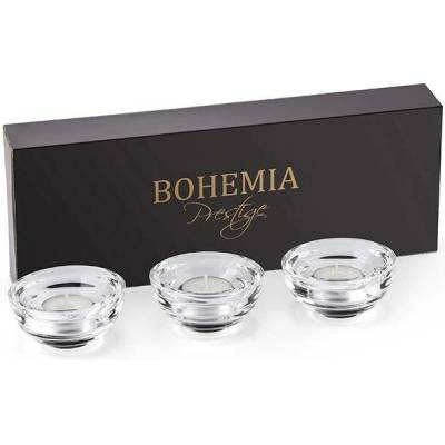 BOHEMIA PRESTIGE BOHEMIA PRESTIGE SVÍTNIKY SADA 3 KS V2