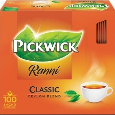 Pickwick Пикуик сутрин чай 100 х 1, 75 гр