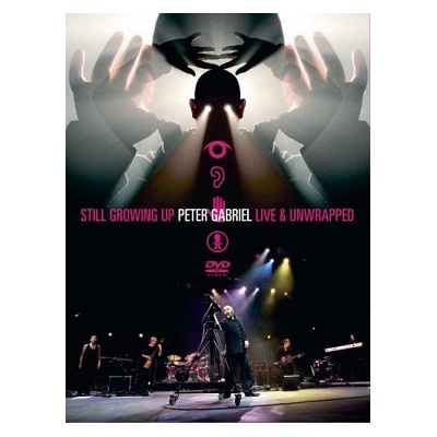 Peter Gabriel - Still Growing Up Live and Unwrapped DVD