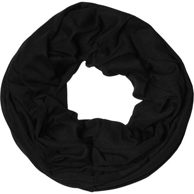 Delphin Heidi Black jemná šála tunel černá