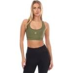 Skins Series-3 Active Bra - Khaki