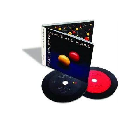 WINGS: VENUS AND MARS CD