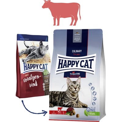 Happy Cat Culinary Voralpen-Rind 1,3 kg