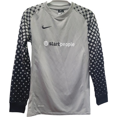 Nike detský nátelník šedá