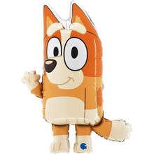 Grabo Fóliový nafukovací balónik Bluey Bingo 29" 74 cm
