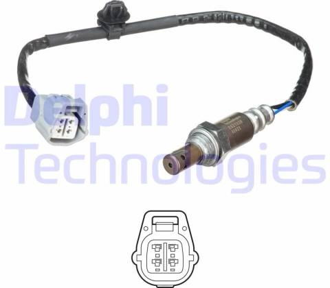 Lambda sonda DELPHI ES21339-12B1