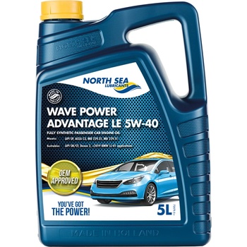 North Sea Lubricants Wave Power Advantage LE 5W-40 5 l