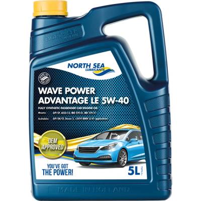 North Sea Lubricants Wave Power Advantage LE 5W-40 5 l