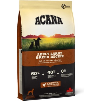 ACANA за възрастни кучета от големи породи 11, 4 кг