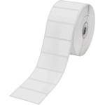 Brother BDE-1J026051-102 White Paper Label Roll, 1900 labels per roll, 51x26 mm (Order Multiples of (BDE1J026051102)