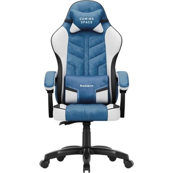 Huzaro Геймърски стол Huzaro Force 2.7 Black Carbon, син (HZ-FORCE 2.7 BLUE)