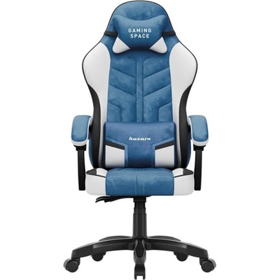 Huzaro Геймърски стол Huzaro Force 2.7 Black Carbon, син (HZ-FORCE 2.7 BLUE)