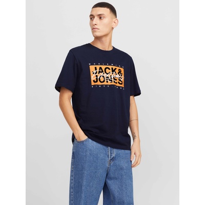 JACK & JONES Тениска jjcolton tee ss crew neck ln