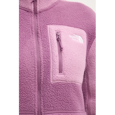 The North Face спортен суичър дамски от полар Yumiori (NF0A8E88PJE1)