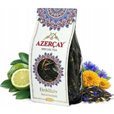 Azercay Čierny listový čaj s bergamotom 100 g