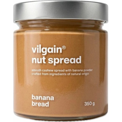 Vilgain Sweet Nuts Banánový chlebík 350 g