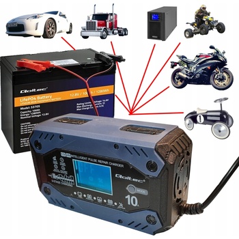 Qoltec STD AGM GEL LiFePO4