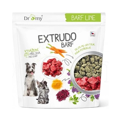 Dromy Extrudo Alfalfa fibre 1 kg
