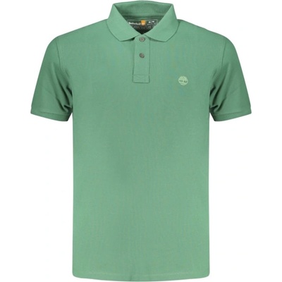 Timberland Мъжка тениска с къс ръкав timberland, Размер l, Цвят Зелено (tb0a6vdp_vea6x)