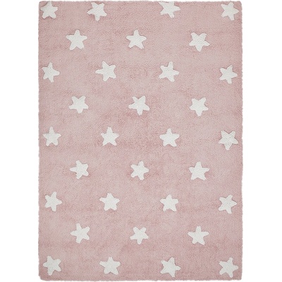 Lorena Canals Stars Pink-White