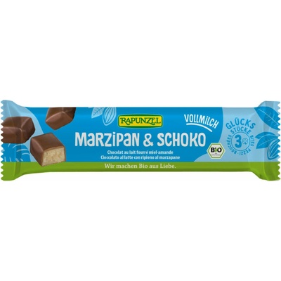 RAPUNZEL marcipán v mliečnej čokoláde 50 g