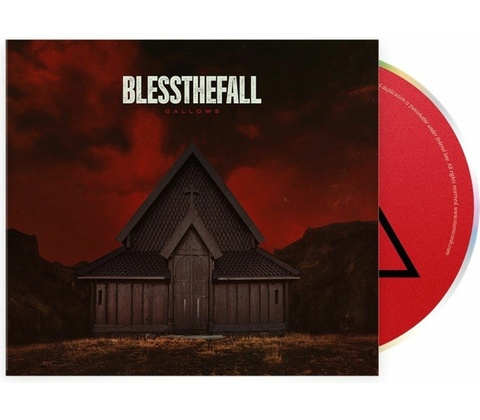 BLESSTHEFALL - GALLOWS 1 CD