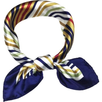 HARAHU Шал st-33895 - Синя / Кафява kp33895 (st-33895)