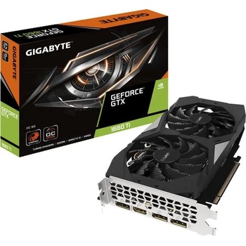Image 1 of GIGABYTE GeForce GTX 1660 Ti OC 6GB (GV-N166TOC-6GD)