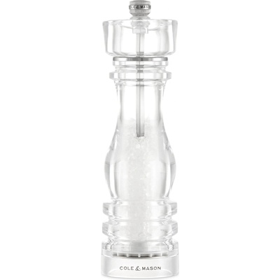 Cole & mason (Англия) Мелничка за сол COLE & MASON LONDON - 22 см - прозрачна (Cole & Mason H 233108)