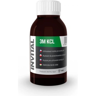 INVITAL Разтвор KCL за pH сонда 100 ml