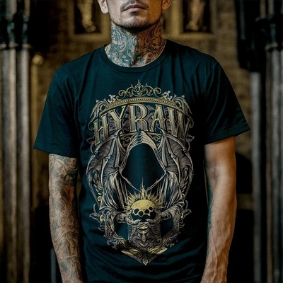 мъжка тениска hyraw - offering - 261ts08