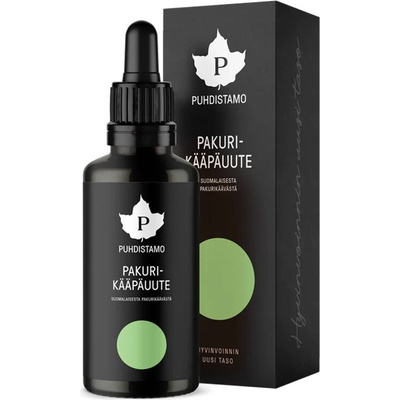 Puhdistamo - Real Foods Oy Чага (течен екстракт) 100 mg 50 ml | Puhdistamo (225008 (0000122) PHD)