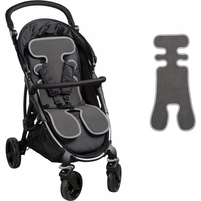 Air Cuddle vložka do autosedačky 0-18 kg šedá