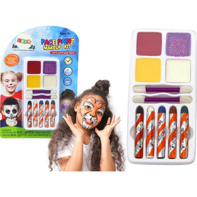 Lean Toys súprava maľovania na tvár