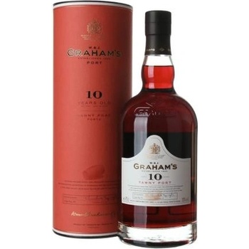 Graham’s Tawny Port 10y 20% 0,75 l (tuba)