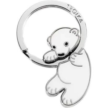 Image 1 of TROIKA Ключодържател Troika-POLAR BABY (KR8-03/WH)