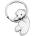 TROIKA Ключодържател Troika-POLAR BABY (KR8-03/WH)