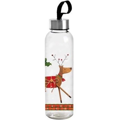 Toro Skleněná láhev s víčkem Detox 500 ml – Zbozi.Blesk.cz