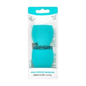 Real Techniques Miracle Airblend Sponge Duo гъбичка за фон дьо тен