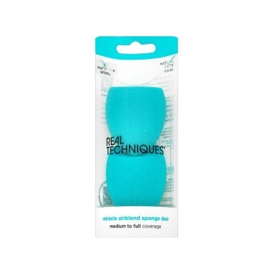 Real Techniques Miracle Airblend Sponge Duo гъбичка за фон дьо тен