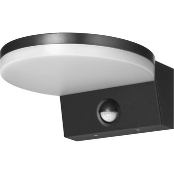 Image 1 of ADVITI AD-OP-6604BLPMR4 - ASPEN LED градинско осветително тяло, 1300lm, IP65, 4000K, PIR сензор, черен (AD-OP-6604BLPMR4)