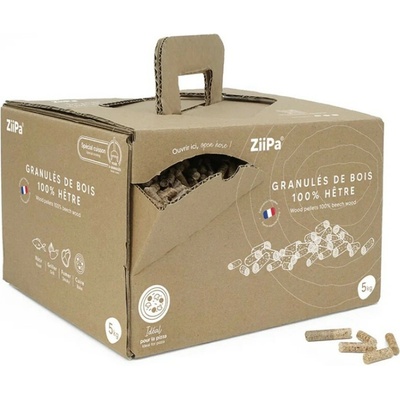 Ziipa bukové pelety 5 kg